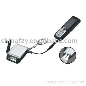 DYNAMO FLASHLIGHT charger